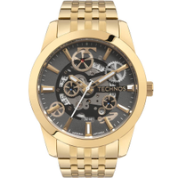 Relógio Technos Masculino Automático Esqueleto 8215AT/1P