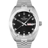 Relógio Technos Masculino Automatico Prata - 8205OO/1P 8205OO/1P