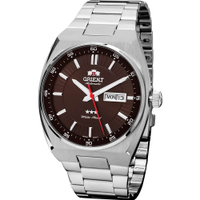 Relógio Orient Masculino Automático Três Estrelas 469SS087FN1SX