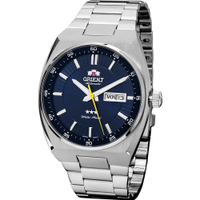 Relógio Orient Masculino Automático Três Estrelas 469SS087FD1SX