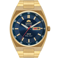 Relógio Orient Masculino Automático Três Estrelas 469GP087FD1KX