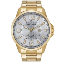 Relógio Seculus Masculino Long Life 44219GPSVDA4