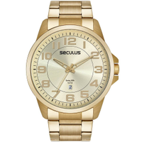 Relógio Seculus Masculino Long Life 44216GPSVDA3