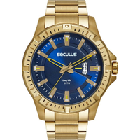 Relógio Seculus Masculino Long Life 44205GPSVDA3