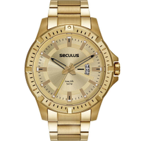 Relógio Seculus Masculino Long Life 44205GPSVDA2