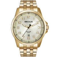 Relógio Seculus Masculino Long Life 44200GPSVDA2