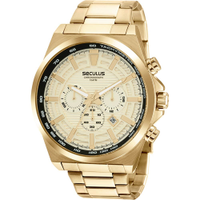 Relógio Seculus Masculino Chronograph 44108GPSVDA2