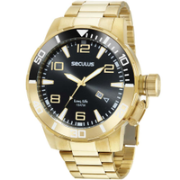 Relógio Seculus Masculino Long Life 44102GPSVDA2