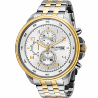 Relógio Seculus Masculino Cronógrafo 44060GPSVBA2