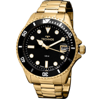 Relógio Technos Masculino Acqua Dourado - 2415DW/1P 2415DW/1P