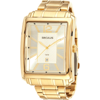 Relógio Seculus Masculino 23706GPSVDA1