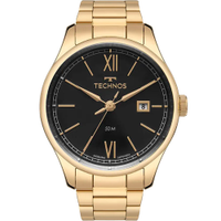 Relógio Technos Masculino Executive Dourado - 2115TYK/1P 2115TYK/1P