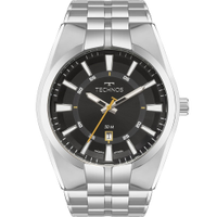 Relógio Technos Masculino Skymaster Prata - 2115TXI/1P 2115TXI/1P