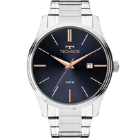 Relógio TECHNOS Masculino Steel 2115MPM/1K