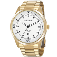 Relógio Seculus Masculino Long Life 20958GPSVDA1