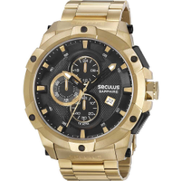 Relógio Seculus Masculino Upper Sapphire 20923GPSVDA2