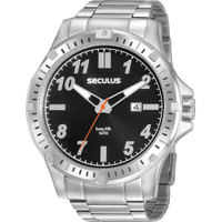 Relógio Seculus Masculino Long Life 20900G0SVNA4