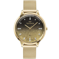 Relógio Technos Feminino Crystal 2036MRR/1D