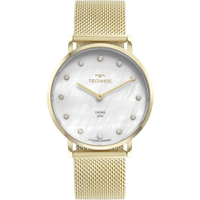 Relógio Technos Feminino Slim Dourado - 2025LTU/1B 2025LTU/1B