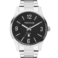 Relógio Technos Masculino Steel Prata - 2015BZBS/1P 2015BZBS/1P