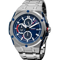 Relógio Orient Masculino Solar Tech MBSSC259D1SX