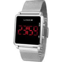 Relógio Digital Lince Feminino MDM4596LPXSX