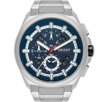 Relógio Orient Masculino Chronograph MBSSC235D1SX