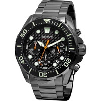 Relógio Orient Masculino Solar Tech MYSSC016G1GX