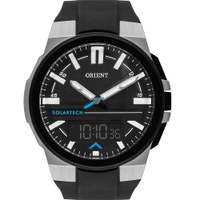 Relógio Orient Masculino Solar Tech MTSPA002P1PX