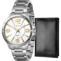 Kit Relógio Lince Masculino com Porta Cartões MRMM009L46K0B9B2SX