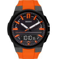 Relógio Orient Masculino Solar Tech MPSPA009P1OX