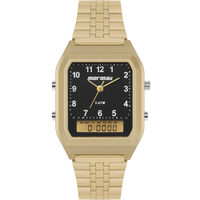 Relógio Mormaii Feminino Vintage Dourado - MOPC21JALG/7P MOPC21JALG/7P