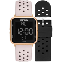 Relógio Digital Feminino Mormaii Troca Pulseiras MO6600AJ/T8T