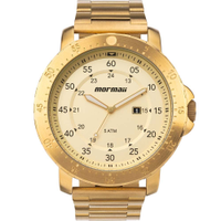 Relógio Mormaii Masculino Steel Basic MO2115BL/4X