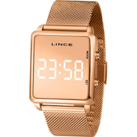 Relógio Digital Lince Feminino MDR4619LBXRX