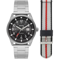 Relógio Orient Masculino Solar Troca Pulseiras MBSS1451P2SX
