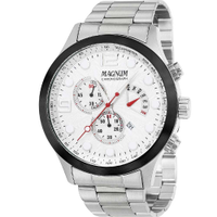 Relógio Magnum Masculino Cronógrafo MA35217D