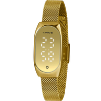 Relógio Digital Lince Feminino LDG4706LCXKX