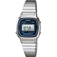 Relógio Casio Feminino Vintage Digital LA670WA-2DF