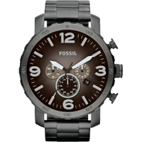 Relógio Fossil Masculino Nate - JR1437/4PN