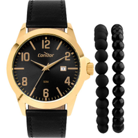 Kit Relógio Condor Masculino com Pulseira CO2115MWX/K5P