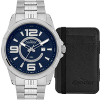 Kit Relógio Condor Masculino com Carteira CO2115MWA/K4A