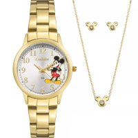 Kit Relógio Condor Feminino Disney com Colar e Brincos CO2035NGS/KI4K