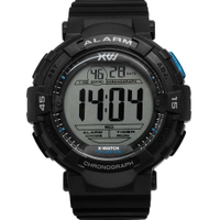 Relógio Digital X-Watch Masculino Esportivo XMPPD763BXPAXW