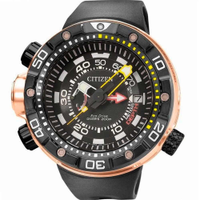 Relógio Citizen Masculino Aqualand Marine Eco-Drive BN2027-07E