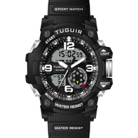 Relógio Tuguir Masculino Anadigi Esportivo TG30286