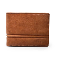 CARTEIRA DE COURO MASCULINA FOSSIL