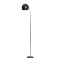 Luminária de Piso Chão Articulada Gardner Preta