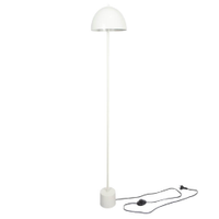 Luminária de Piso Chão Komaco Slim Branco