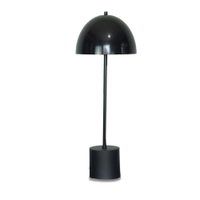 Luminária de Mesa Abajur Komaco Slim Preto
